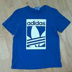 adidas 半袖Tシャツ　M