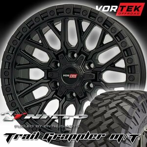 新品 VORTEK VRT608 17x9 シルバラード アバランチ 17インチマッドタイヤホイールセット NITTO TRAIL GRAPPLER 265/70R17 35x12.50R20