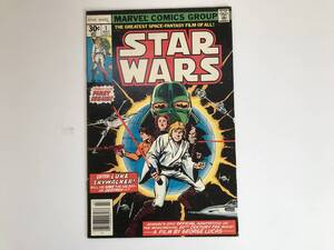 STAR WARS スターウォーズ Marvel Comics (マーベル コミックス) STAR WARS 1977年 英語版 VOL. 1 #1