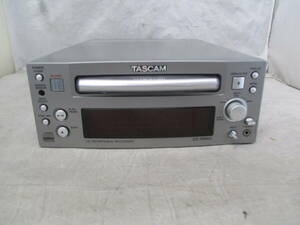 【S】CD-RW4U　TASCAM　CDR/CDデッキ　難あり タスカム(ティアック）