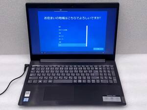 Lenovo IdeaPad L340-15IWL 81LG ノートパソコン レノボ Win10 CPU Core i5-8265U メモリ8GB SSD128GB HDD500GB ジャンク品/07VYS24