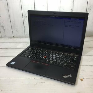 Lenovo ThinkPad L380 20M6-S0MY00 Core i5 8250U 1.60GHz/16GB/256GB(SSD) 〔B0526〕