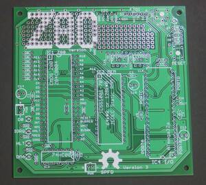 Z80-MBC 製作用 プリント基板 緑色 Z80 マイコンボード eboti