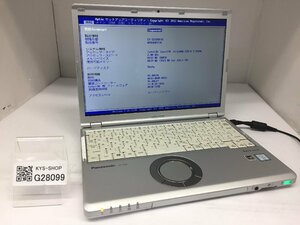 ジャンク/ Panasonic CF-SZ5PDYVS Intel Core i5-6300U メモリ8.19GB ストレージ無し 【G28099】