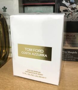 《送料無料》トムフォード コスタ アジューラ オードパルファム 50ml ※未開封※ COSTA AZZURRA EDP