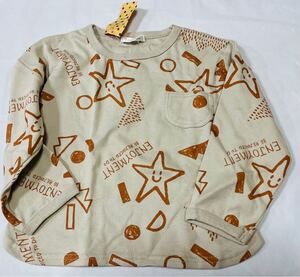 ◎★7511*激安sale!!新品 こども服/ベビー服 　長袖Tシャツsize100　1枚★SUFFUSE