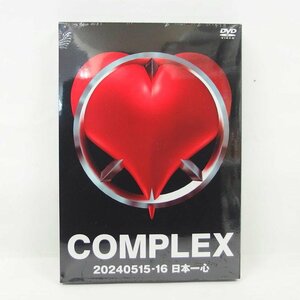 1円【未使用】USM JAPAN COMPLEX 20240515-16 日本一心 吉川晃司 布袋寅泰 DVD＋2CD 東京ドーム/PDBT-1006/04