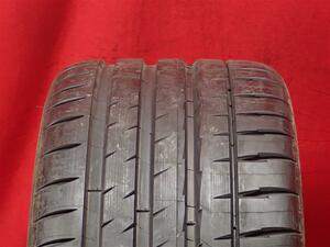 単品 タイヤ1本 《 ミシュラン 》 パイロット スポーツ4S [ 235/35R20 92Y ]9.5分山★ テスラ モデル3 フェラーリ458 n20