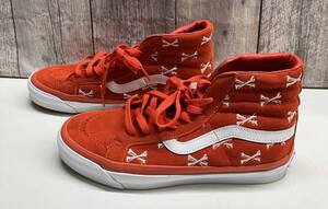 WTAPS × VANS VAULT /バンズ/ダブルタップス/Vault/ヴォルト/SK8-HI LX ORANGE/WHITE /721356/25.5cm/US7.5