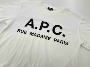 A.P.C. 23SS EDIFICE別注 半袖Tシャツ 24234-1-97041 XLサイズ