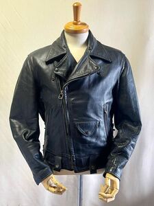 Unknown Leather Jacket Made in USA Size 40