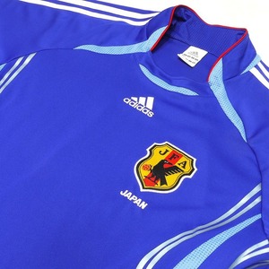 ☆美品 サッカー adidas アディダス 日本代表2006-2007 ユニフォーム Lサイズ