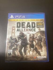 PS4 プレステーション DEAD ALLIANCE 北米版 未開封 未使用品 