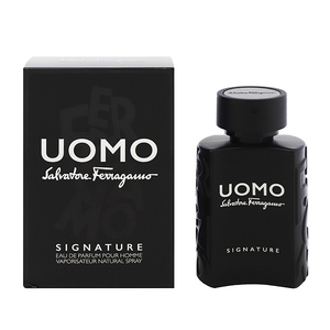 フェラガモ ウォモ シグネチャー EDP・SP 50ml 香水 フレグランス UOMO SIGNATURE SALVATORE FERRAGAMO 新品 未使用