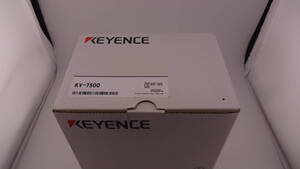 KEYENCE KV-7500 新品未使用 送料無料