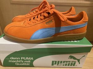 送料無料 US11 29cm PUMA BLUE BIRD AMSTERDAM マグフォリア アムステルダム