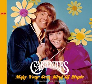 CARPENTERS - MAKE YOUR OWN KIND OF MUSIC: SPECIAL STUDIO LIVE COLLECTION (2CD)