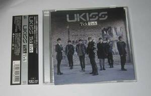 U-KISS CD TickTack 初回盤 ユーキッス UKISS 送料無料　即決　