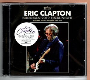 【中古CD】ERIC CLAPTON / BUDOKAN 2019 FINAL NIGHT