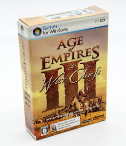 Microsoft AGE of EMPIRES III The Warchief エイジ オブ エンパイア III ザ ウォーチーフ Windows PC版 CD-ROM 中古