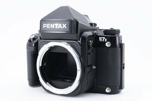 □053★新品級★送料無料★完動品★ペンタックスPENTAX 67 II ボディー AEファインダー付AE Finder Medium Format Film Camera Body#230103