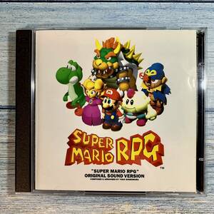スーパーマリオRPG サントラ　サウンドトラック　下村陽子　シール付き　ハガキ付き　CD