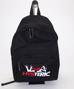 HYSTERIC GLAMOUR CULB HYSTERIC デイパック 中古 鞄 ∴WB972