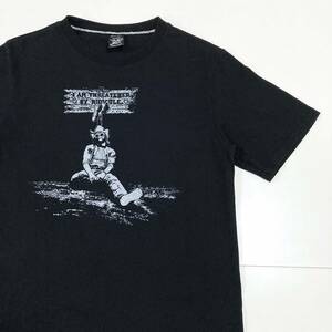 NumberNine カウボーイ メッセージ Tシャツ ブラック 黒 2サイズ ナンバーナイン カートコバーン 半袖 カットソー Tee archive 4050414