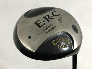 即決 お買い得品！中古 ERC フォージドチタン 1W プロスペック 9 S