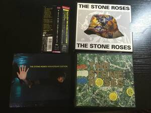 THE STONE ROSES Anniversary Edition 国内盤CD 2枚組 ザ・ストーン・ローゼズ