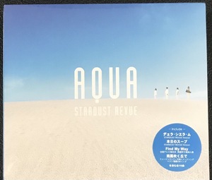 新品未開封CD☆ＳＴＡＲＤＵＳＴ.ＲＥＶＵＥ.. ＡＱＵＡ(2004/09/29)/ OMCA5018.