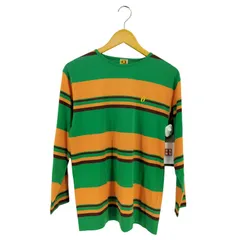 ハンテン HANG TEN ボーダー L/S クルーネックTシャツ メンズ import：L 