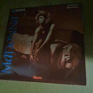 LASER DISC MADONNA 4SONGS