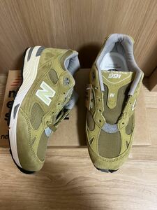 新品　ニューバランス W991GGW スニーカー　23.5cm 37 UK4.5 レディース　new balance 991