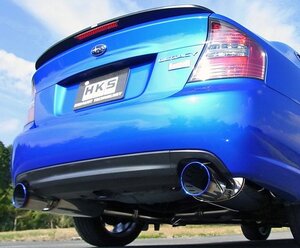 個人宅発送可能 HKS Super Turbo Muffler スーパーターボ マフラー スバル レガシィB4 BL9改 EJ25(TURBO) 08/06-09/05 (31029-AF004)