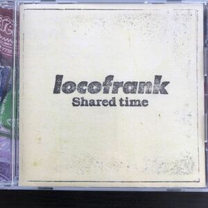 CD／locofrank／Shard time／Jホップ