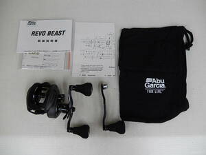 Abu Garcia REVO BEAST　41-HS-L　アブガルシア　レボ