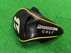 BRIDGESTONE ブリヂストン ドライバー用 ヘッドカバー TOUR B JGR 中古品①