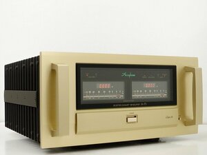 ■□【美品】Accuphase A-75 パワーアンプ アキュフェーズ 元箱付□■025036001Wm□■