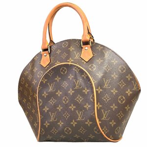 【1円～】 ルイヴィトン LOUIS VUITTON バッグ ハンドバッグ エリプスMM M51126 AS0958 レザー ブラウン モノグラム 中古