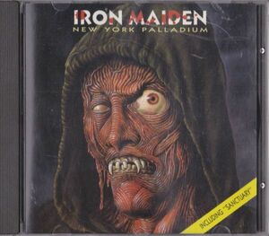 【輸入盤】Iron Maiden Live at New York Palladium 1982 LSCD 51082