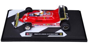 ＜予約品＞　Burago 1/18 Ferrari 312T4 #11 MONACO GP 1979　JODY SCHECKTER　フェラーリ　ブラーゴ