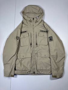 【L】BURTON ANALOG Snow Tactical Tech Jacket バートン アナログ スノー タクティカル テック ジャケット マウンテンパーカー T734