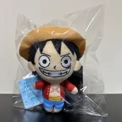 ワンピース　ONE PIECE カバンに付けられる　ぬいぐるみ　ルフィ　最安値