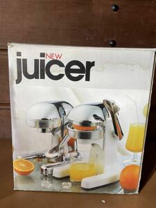 ハンドジューサー juicer