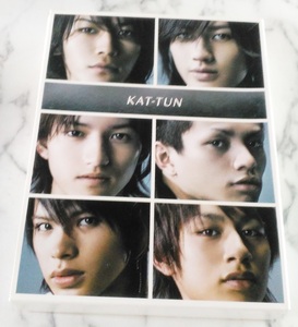 KAT-TUN　カトゥーン「Real Face」完全限定 BOX、新品同様！！