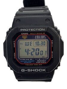 CASIO◆クォーツ腕時計・G-SHOCK/デジタル/BLK//