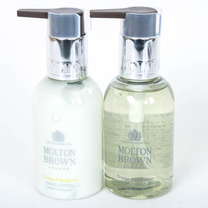 モルトンブラウン ハンドウォッシュ/ローション 未使用 2点セット まとめて コスメ CO レディース 100mlサイズ MOLTON BROWN