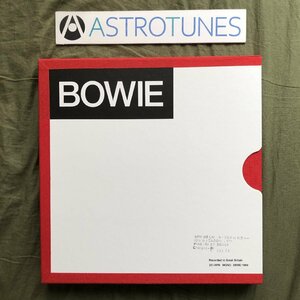 未使用品 激レア 2019年 英国 本国オリジナル盤 デビッド・ボウイ David Bowie LPレコードBOXセット Mercury Demos: Space Oddity リーフ