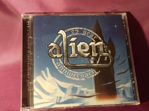 2CD♪Alien/25th Anniversary Edition♪disc1にスカンジナヴィア盤,disc2にUSA盤を共にデジタル・リマスター収録,ボーナストラック2曲収録